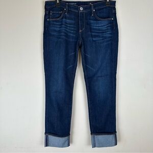 AG Adriano Goldschmied The Stevie Cuff Jeans Size 28